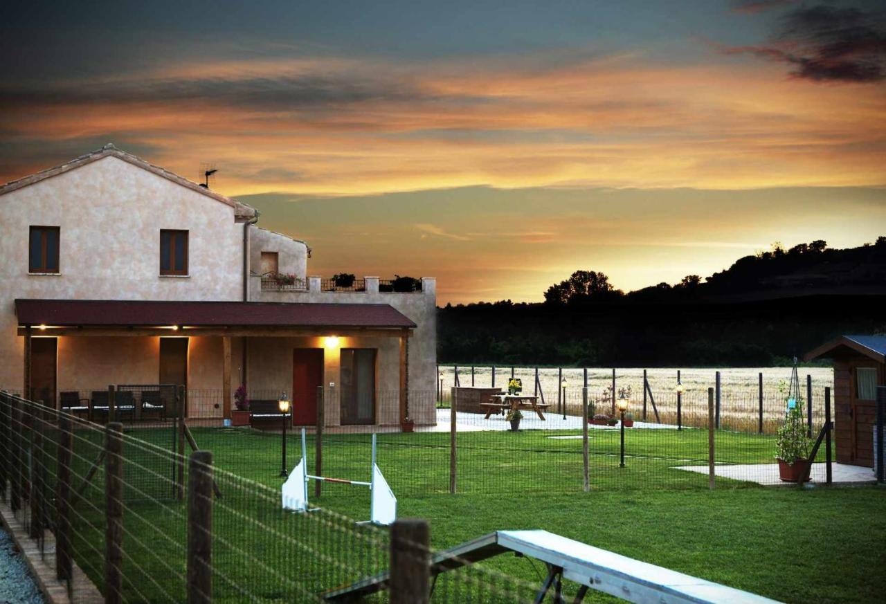 Casa Montefiore 13 Girasoli Lt Nella Tranquilla Campagna Marchigiana Ancona Exterior foto